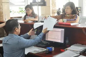 Hạn chế thấp nhất việc người nộp thuế phải gặp cán bộ thuế