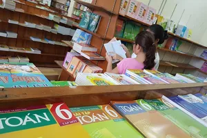 Hiện NXB GDVN là đơn vị duy nhất in ấn và phát hành SGK