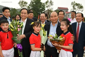 Thủ tướng dự  Ngày hội Đoàn kết toàn dân tộc