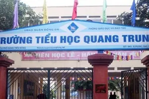 Thêm một vụ giáo viên yêu cầu học sinh tát bạn vì có lỗi  ​