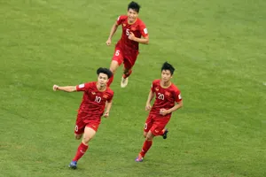 Đội tuyển Việt Nam tạo bất ngờ khi thi đấu thành công tại Asian Cup 2019. Ảnh: AFC