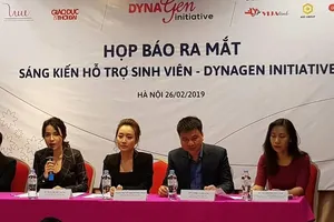 Họp báo ra mắt sáng kiến hỗ trợ sinh viên