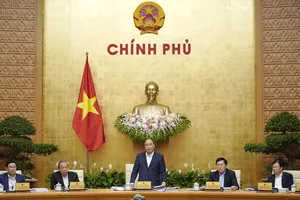Phiên họp Chính phủ thường kỳ tháng 2-2019