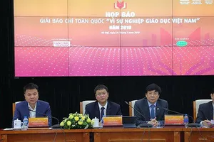 Khởi động Giải báo chí toàn quốc “Vì sự nghiệp Giáo dục Việt Nam” lần thứ 2