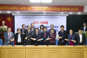 Các tổ chức trong khối giao ước thi đua