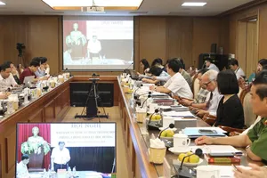 Hội nghị trực tuyến với 20.000 đại biểu tham dự