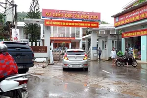 Bộ Công an trả về địa phương 25 thí sinh có điểm thi gian lận ở Sơn La