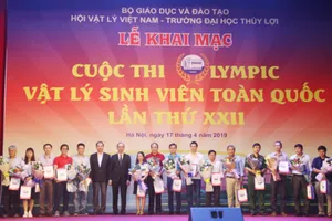 Khai mạc Olympic Vật lý Sinh viên toàn quốc năm 2019 