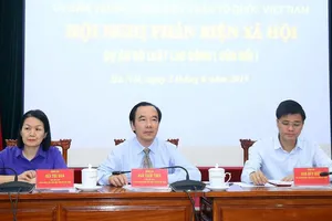Hội nghị phản biện ngày 3-6