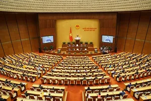 Quốc hội họp chiều 14-6