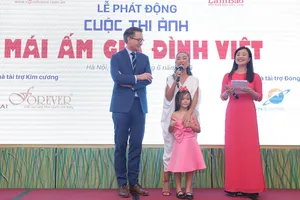 Phát động cuộc thi ảnh “Mái ấm gia đình Việt” 