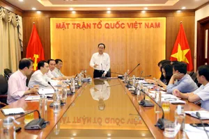 Họp Ban Chỉ đạo Giải báo chí toàn quốc “Báo chí với công tác đấu tranh phòng, chống tham nhũng, lãng phí"