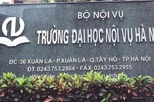 Thanh tra chất lượng tuyển sinh 4 trường đại học