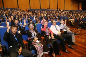 Các đại biểu tham dự đại hội