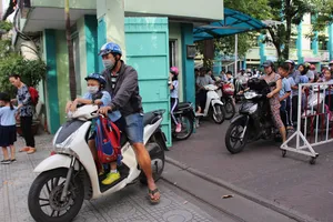 Lớp học khi có dịch 