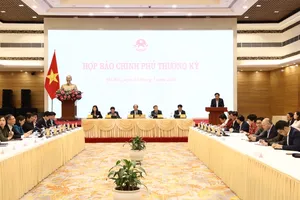 Họp báo Chính phủ tối 3-3