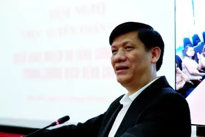 Thứ trưởng Bộ Y tế Nguyễn Thanh Long