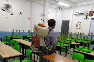 Nếu nghỉ học dài hơn, sẽ tiếp tục lùi thời gian kết thúc năm học và thời gian thi