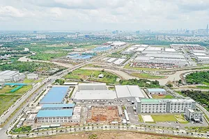 Điều chỉnh cục bộ quy hoạch chung xây dựng TPHCM  ​