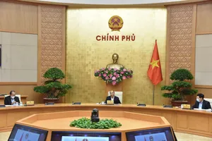 Thường trực Chính phủ họp chiều 9-4