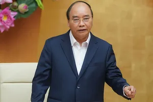 ​  Thủ tướng Nguyễn Xuân Phúc