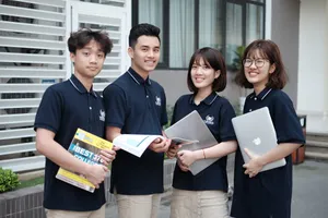 Học sinh Trường  Vinschool 