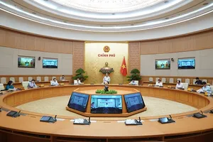 Cuộc họp Thường trực Chính phủ về công tác phòng, chống dịch Covid-19  ngày 15-5
