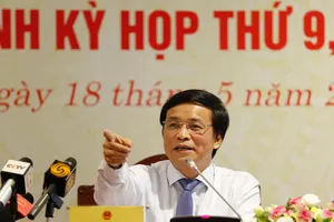 Tổng Thư ký Quốc hội Nguyễn Hạnh Phúc. Ảnh: QUANG PHÚC