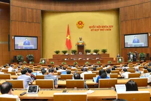 Phiên họp của Quốc hội ngày 11-6-2020. Ảnh: QUANG PHÚC