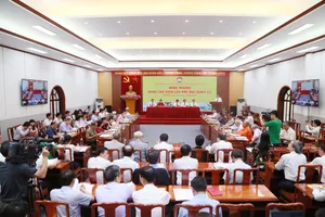 Toàn cảnh hội nghị 