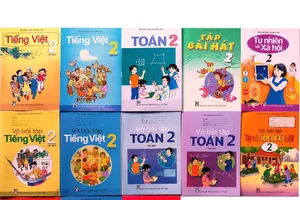 Năm học sau, 2021-2022 sẽ thực hiện thay SGK lớp 2 hiện hành