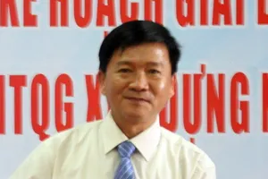 Ông Trần Ngọc Căng. Ảnh: Vĩnh Trọng/TTXVN