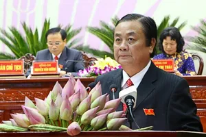 Ông Lê Minh Hoan. Ảnh: Văn Trí/TTXVN
