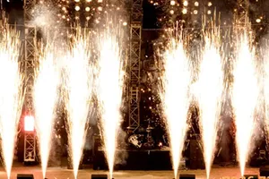 Người dân chỉ được sử dụng pháo hoa không gây ra tiếng nổ trong dịp lễ, tết,  kỷ niệm