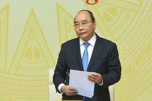 Thủ tướng phát biểu tại hội nghị chiều 11-3