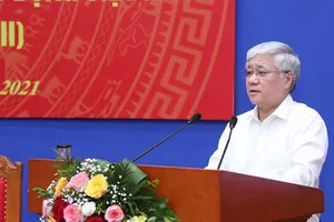 Chủ tịch Ủy ban Trung ương MTTQ Việt Nam Đỗ Văn Chiến  ​