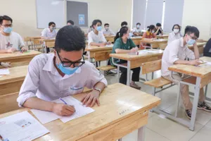 Thí sinh cả nước đã hoàn thành thi tốt nghiệp THPT 2021 đợt 1. Ảnh: QUANG PHÚC