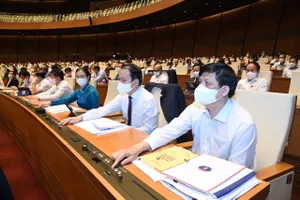 Họp Quốc hội ngày 28-7. ẢNH: QUANG PHÚC