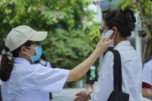 Ngày làm thủ tục dự thi diễn ra thuận lợi trên tất cả các điểm thi. Ảnh: QUANG PHÚC