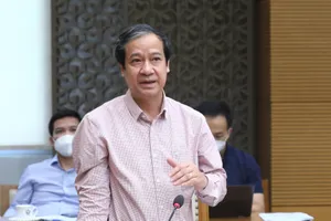 Bộ trưởng Bộ GD-ĐT Nguyễn Kim Sơn