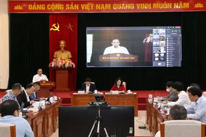 Hội nghị Bộ GD-ĐT ngày 5-11