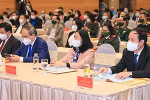 Các đại biểu dự lễ trao giải