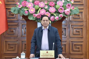 Thủ tướng Phạm Minh Chính. Ảnh: VIẾT CHUNG