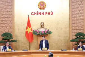 Thủ tướng yêu cầu thúc đẩy triển khai các dự án đường vành đai 3 và 4 tại Hà Nội, TPHCM . Ảnh: VIẾT CHUNG