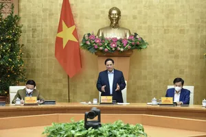 Thủ tướng Phạm Minh Chính chủ trì cuộc họp trực tuyến toàn quốc với các địa phương về công tác phòng chống dịch trong dịp tết