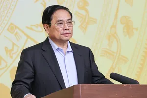 Thủ tướng Phạm Minh Chính. ẢNH: VIẾT CHUNG