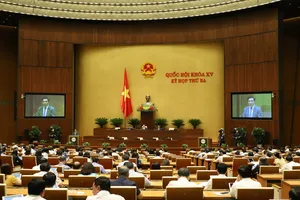 Quốc hội chiều 6-6: ẢNH: QUANG PHÚC