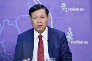 Thứ trưởng Đỗ Xuân Tuyên tạm thời điều hành Bộ Y tế. Ảnh: QUANG PHÚC