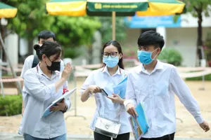 Thí sinh dự thi tốt nghiệp THPT 2022. Ảnh: QUANG PHÚC