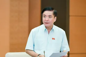 Ủy ban Thường vụ Quốc hội  họp ngày 15-9